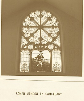 Sower Window